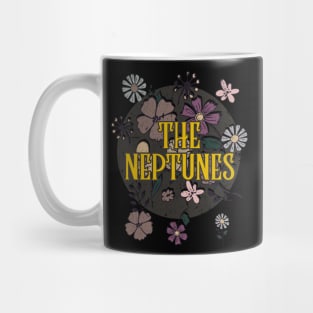 Aesthetic Neptunes Proud Name Flowers Retro Styles Mug